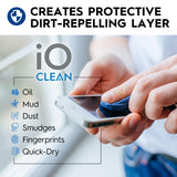 iO CLEAN nettoyant moniteurs et écrans nets et lumineux