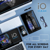 iO CLEAN nettoyant smartphones et tablettes sans traces