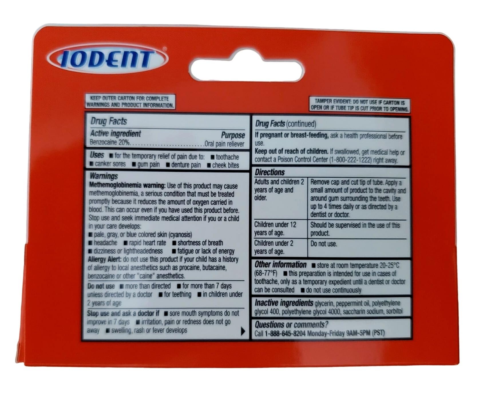 IODENT usage sûr recommandé, lire l'étiquette et suivre les conseils.