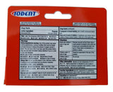 IODENT usage sûr recommandé, lire l'étiquette et suivre les conseils.