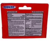 IODENT comparaison ORAJEL, ingrédient actif similaire pour un soulagement ciblé.