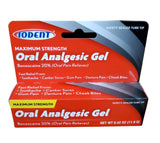 IODENT gel analgésique gencives, soulage douleur gingivale temporaire.