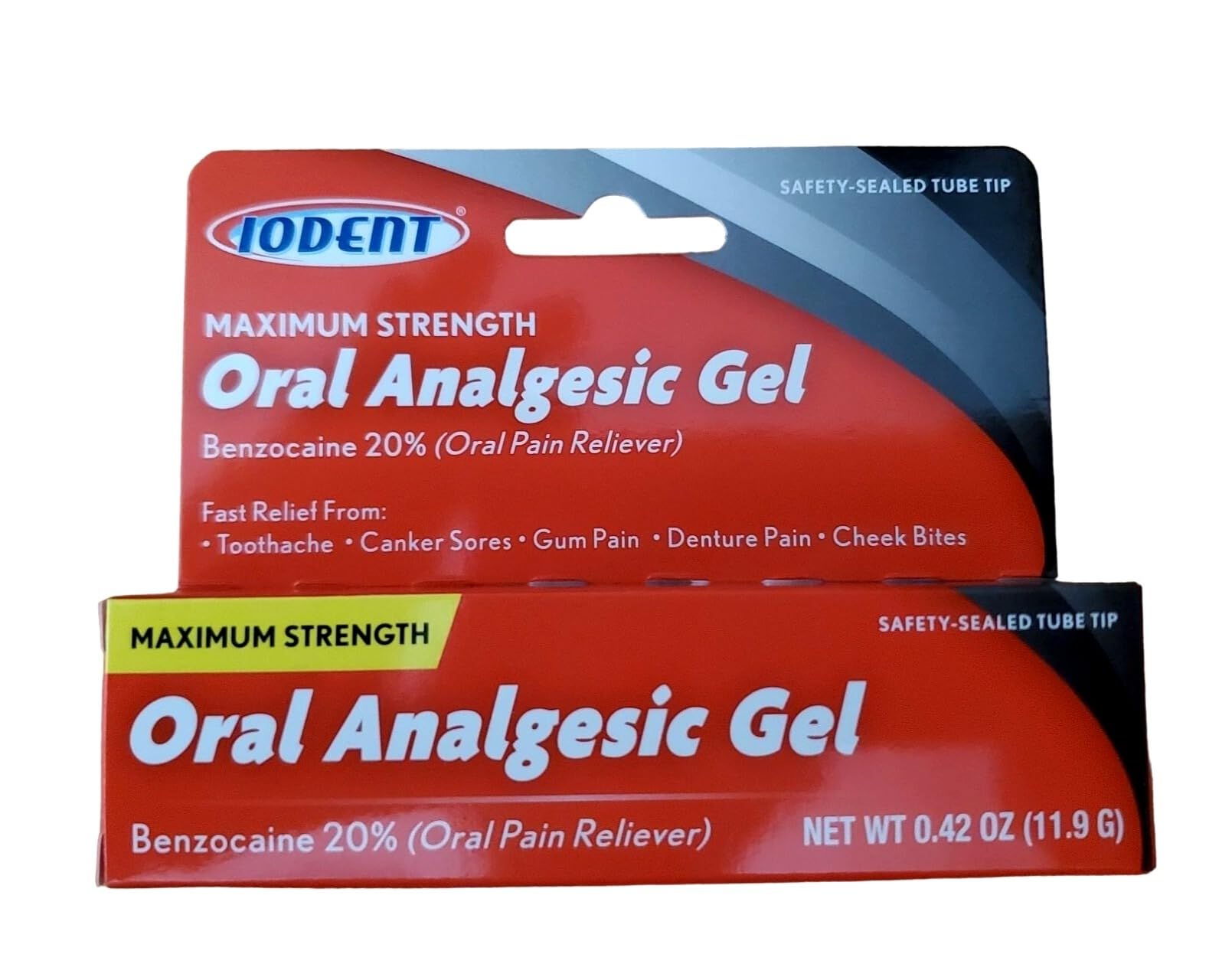 IODENT gel morsure joue, apaise rapidement la morsure et irritations.