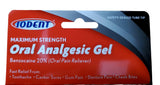 IODENT gel prothese dentaires, soulage douleur liée à une prothèse.