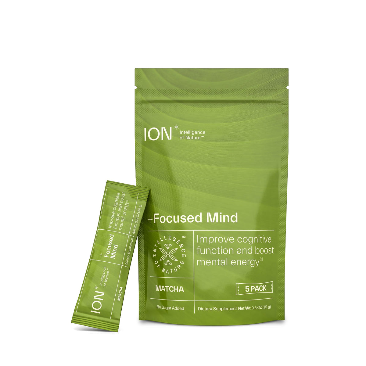 ION Focused Mind – boîte élégante prête à emporter et concentrée sur le chemin de votre journée