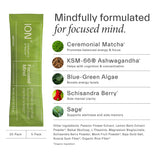ION Focused Mind préparation rapide de la boisson, facile à mélanger