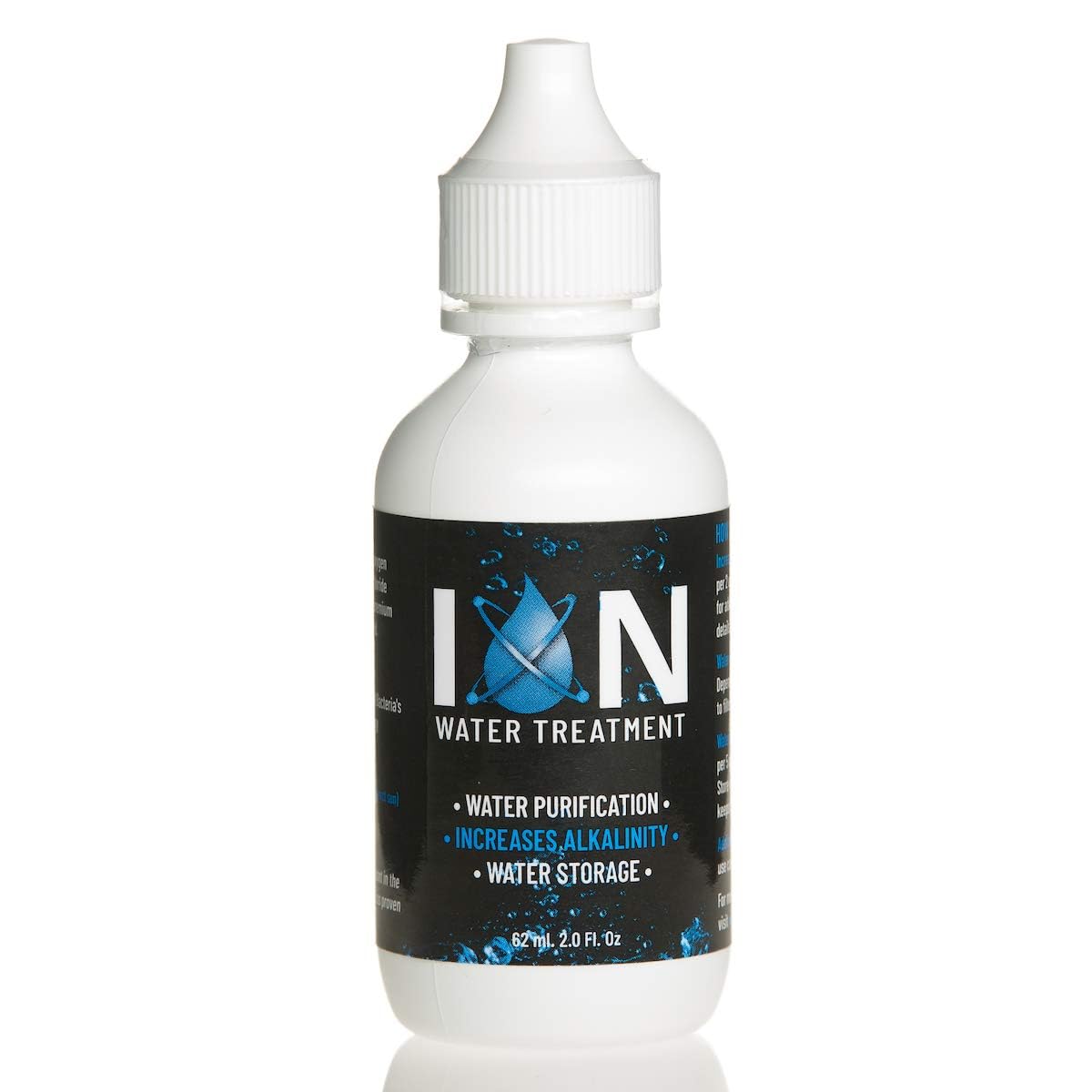 Ion gouttes eau alcalinisante bouteille, eau plus douce et agreable a boire.