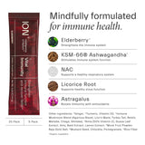 ION* Vital Immunity, vitamine C : dose pratique pour une routine antioxydante.