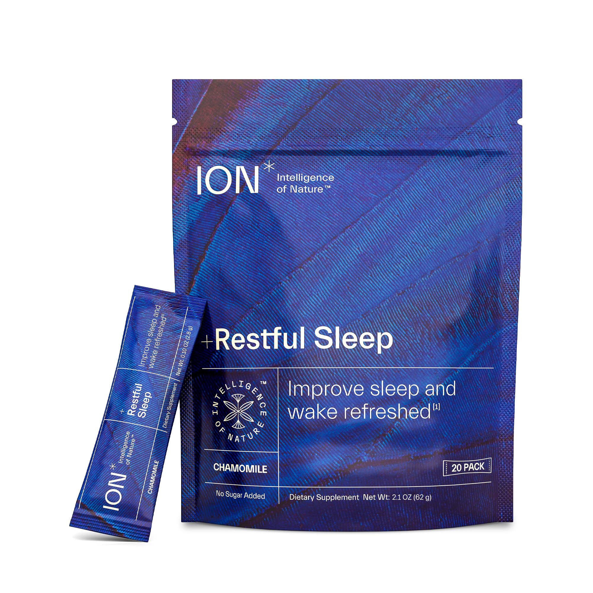 ION* Intelligence of Nature Repose poudre-boisson prête à l’emploi pour un sommeil apaisé