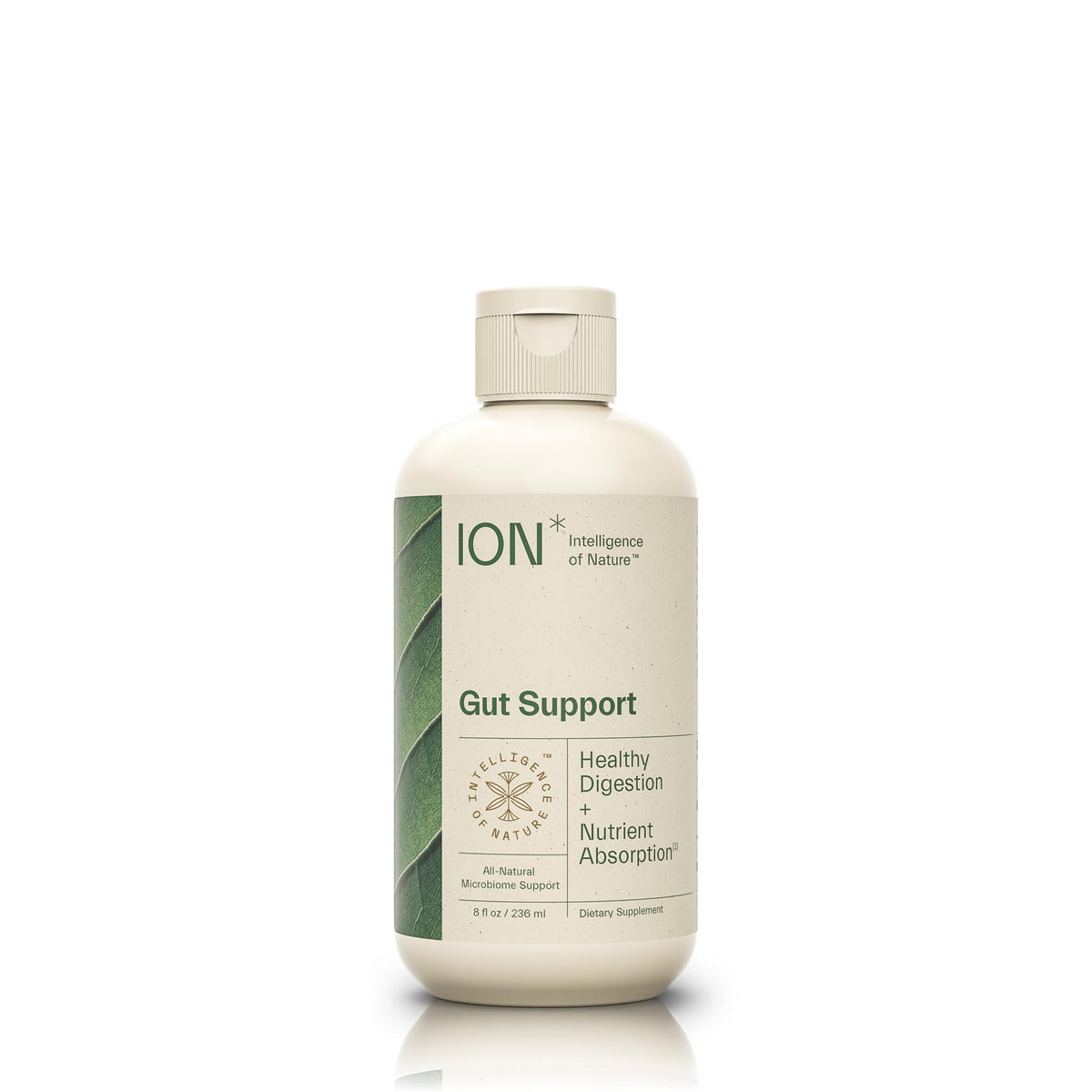 ION* Intelligence of Nature - Soutien digestion bouteille, confort intestinal potentiel.