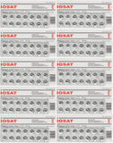 IOSAT tablettes iodure potassium 130 mg, 14 comprimés par boîte, usage d’urgence radiologique potentiel