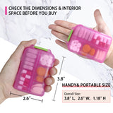 IOUWE design portable pour poche rose, facilité au quotidien.
