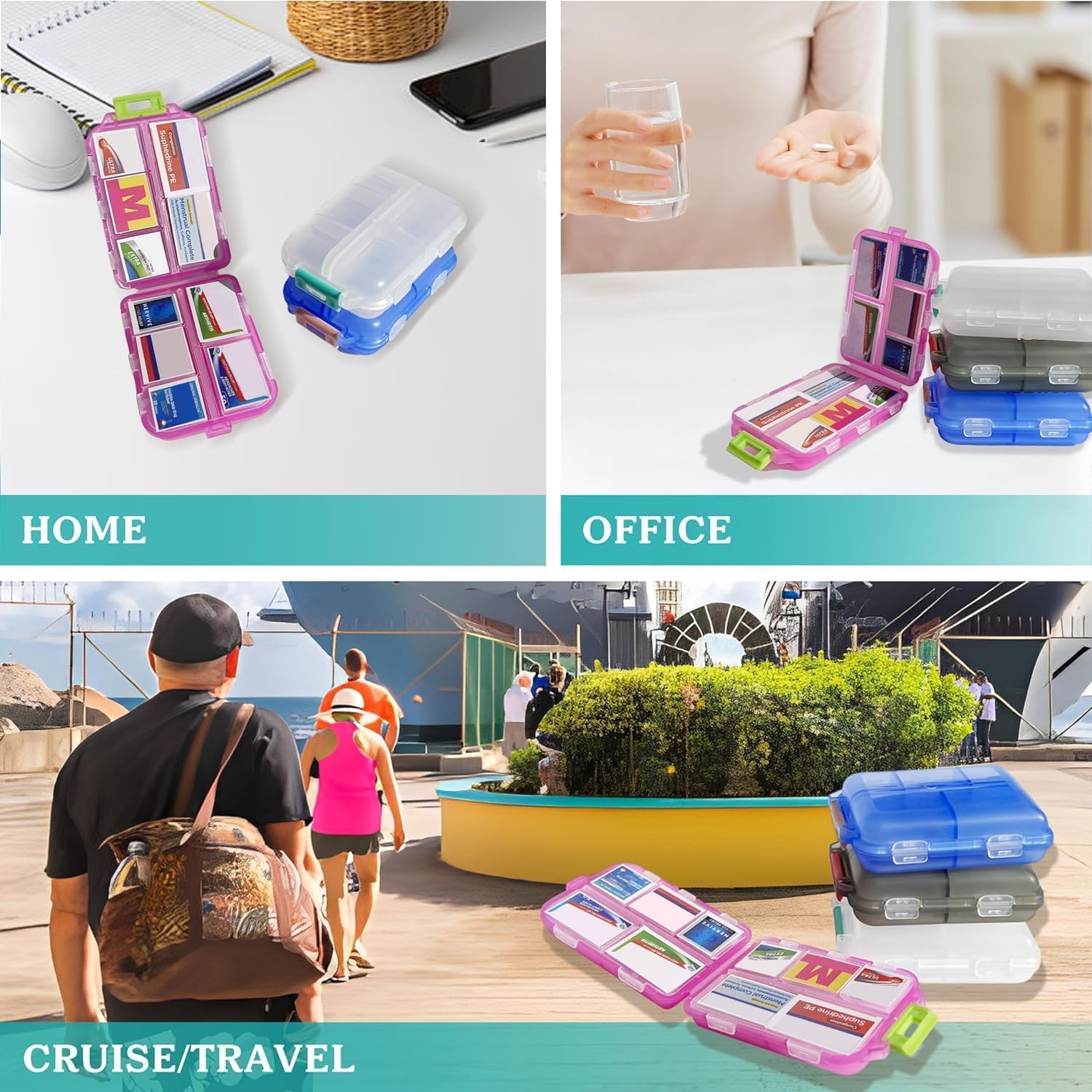 IOUWE Portabilité pratique dans sac à main ou poche.