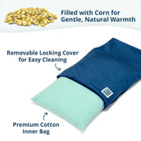 IOWA CORN BABY utilisation sur le cou et les épaules pour un confort précis
