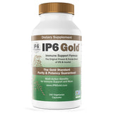 IP6 Gold bouteille végétarienne, formulation pure et pratique.