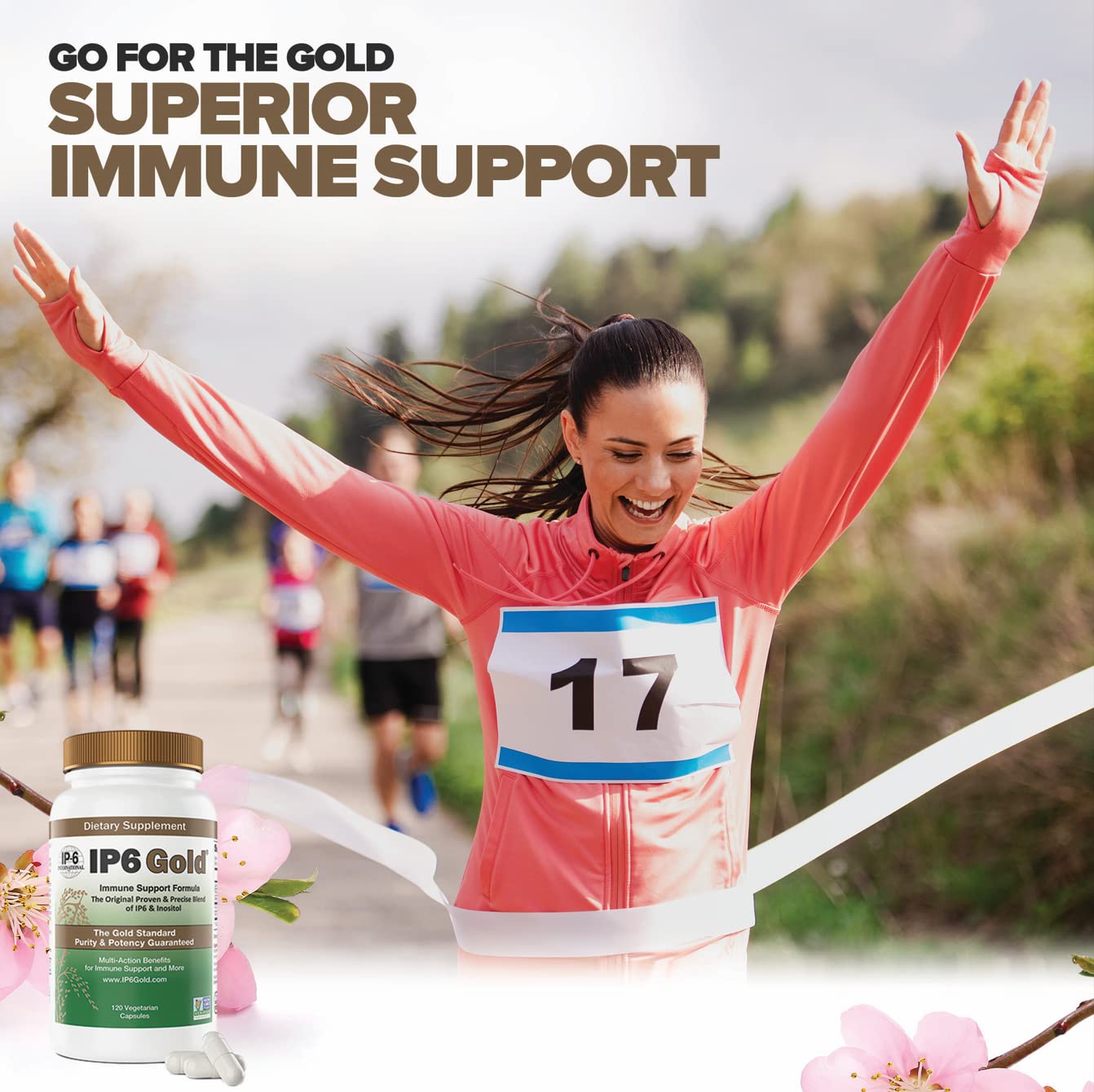 Emballage IP6 Gold durable et sans excipients inutiles