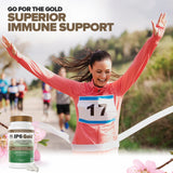 Emballage IP6 Gold durable et sans excipients inutiles