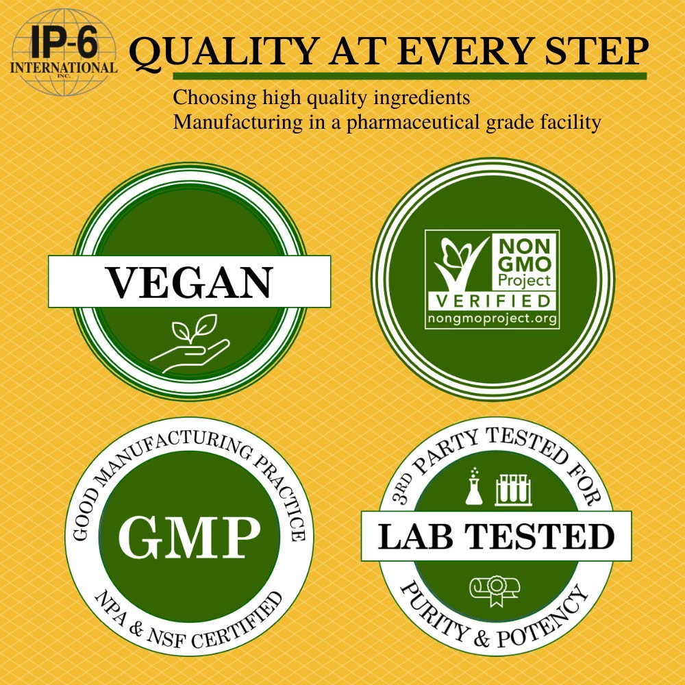 IP6 Gold étiquette non-GMO: transparence et traçabilité du produit.