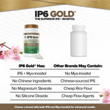 Ingrédients IP6 et Myo-Inositol issus de riz non-OGM dans IP6 Gold