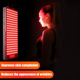 iPlantop panneau rouge peau: amélioration de la texture et élasticité