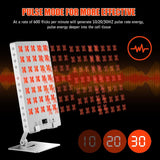 iPlantop panneau quatre niveaux d’intensité adaptés à votre séance.