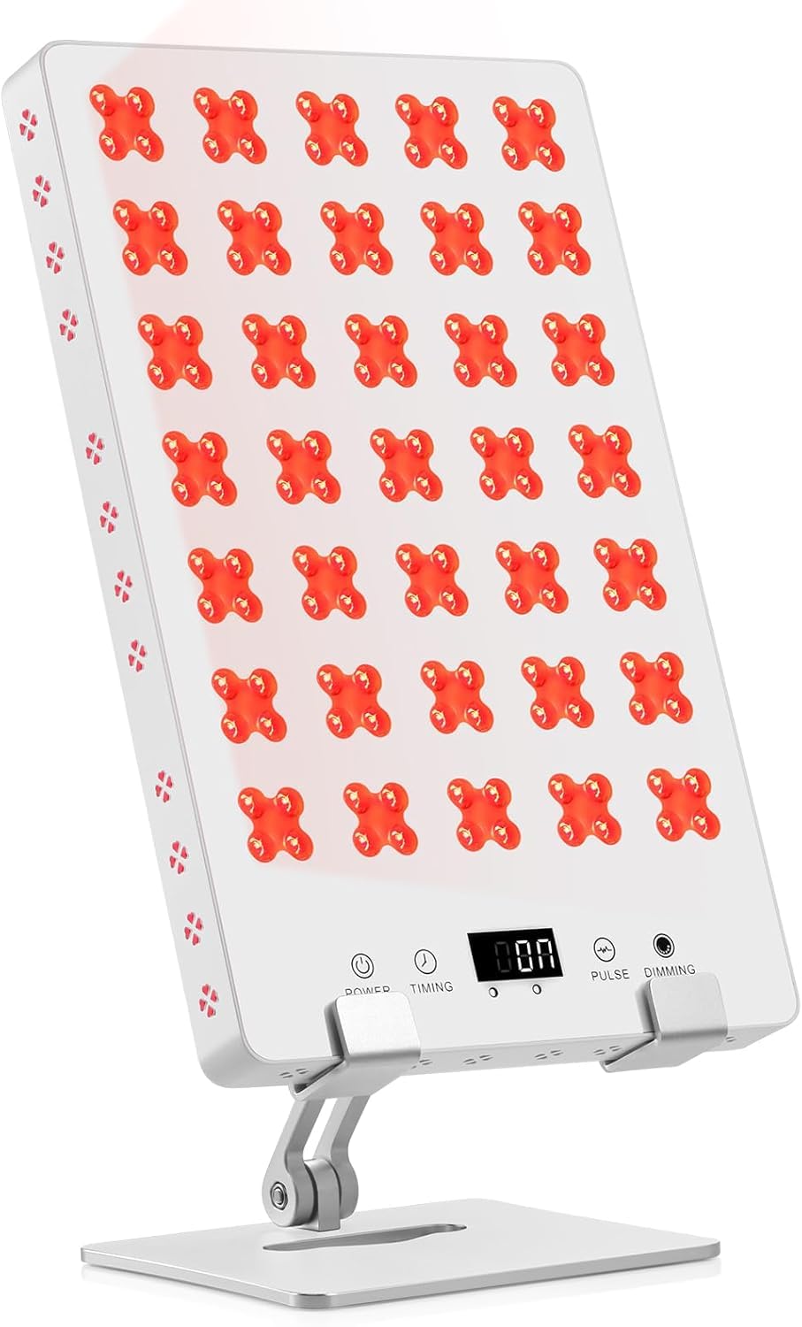 iPlantop panneau luminothérapie rouge et infrarouge pour corps et visage, améliore peau et récupération.