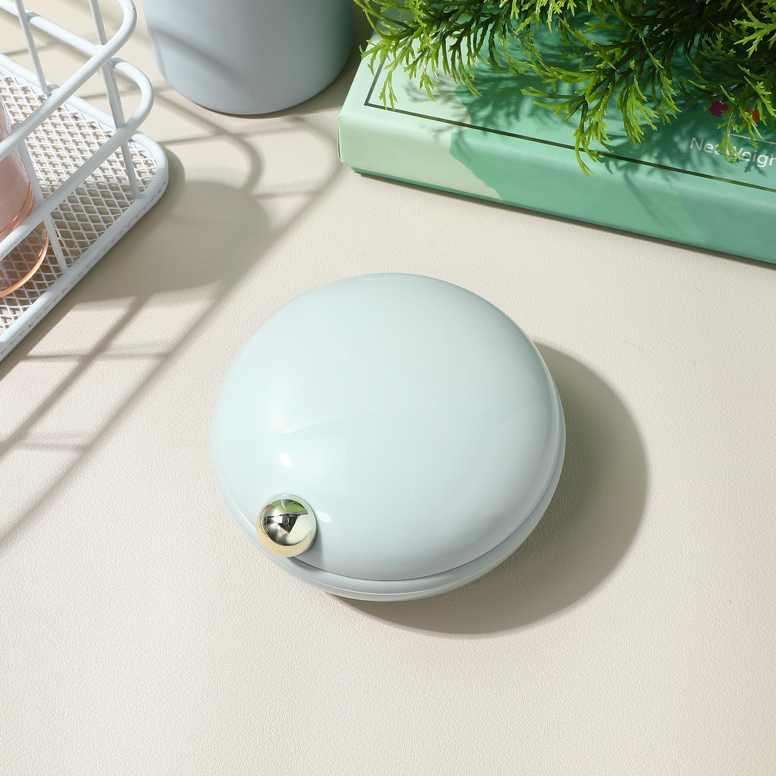 iplusmile design durable boîtier bleu, robuste et élégant.
