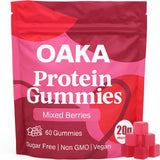 Gélifiés ipxkwll OAKA protéines – 20 g par portion, parfait après entraînement.