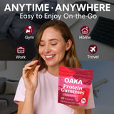Gummies ipxkwll OAKA snack quotidien – pratique et équilibré.
