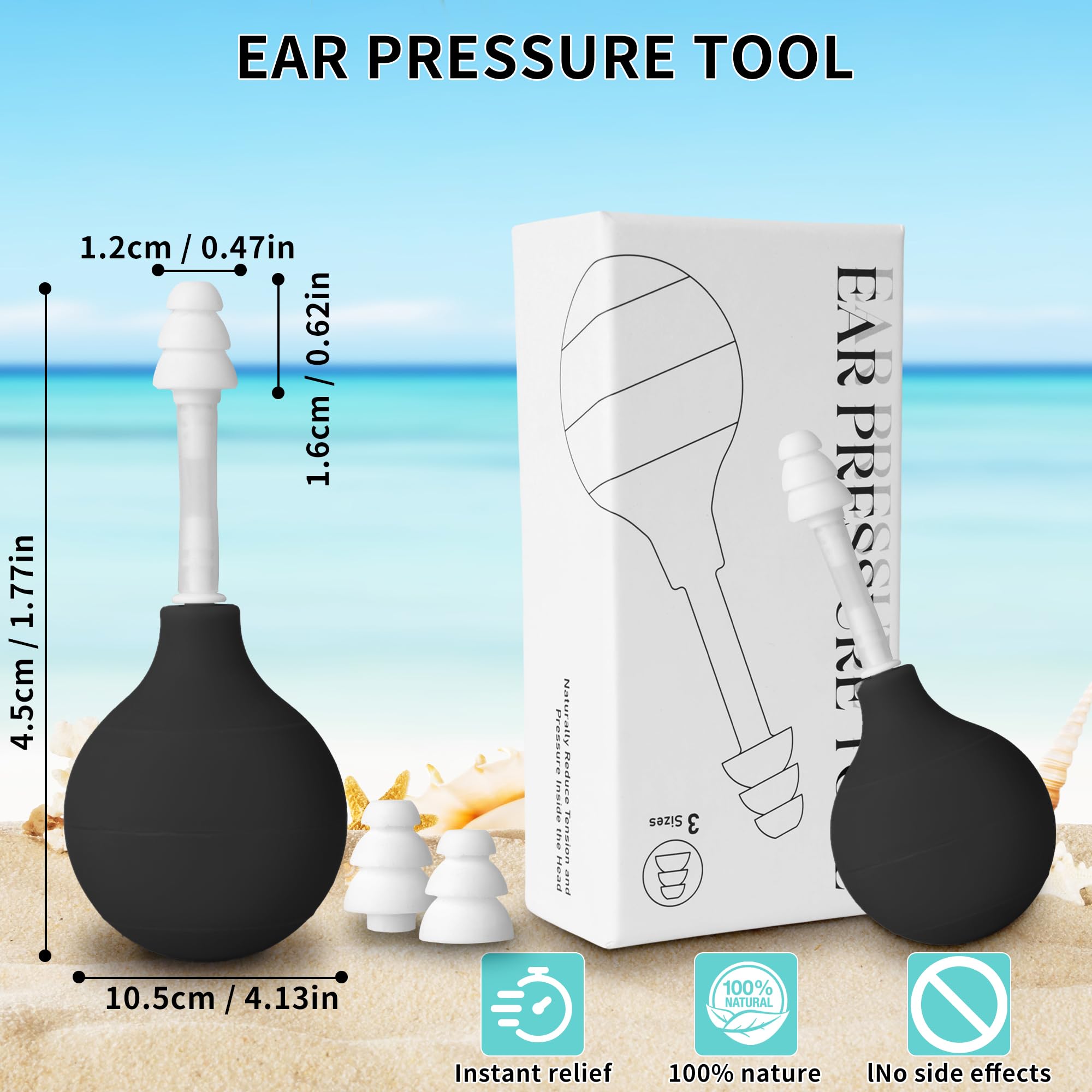 IPZL emballage etui voyage, rangement pratique pour déplacements
