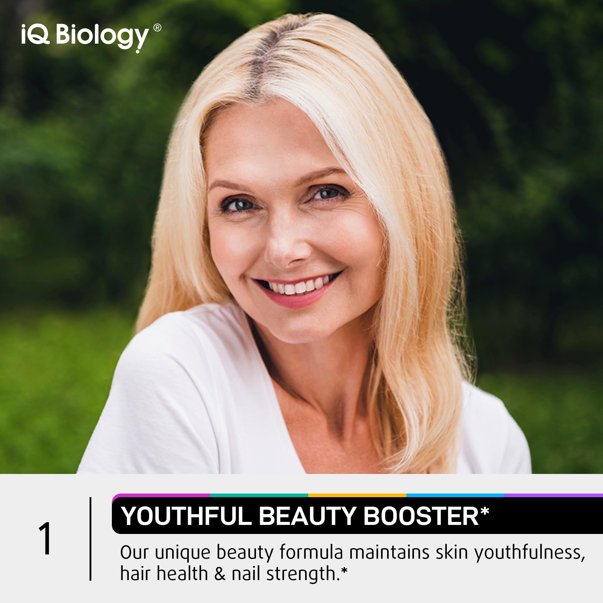 IQ BIOLOGY Cheveux densité potentielle – complément capillaire