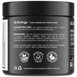 IQ BIOLOGY Dosage simple – capsules quotidiennes faciles à prendre