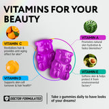 IQ Biology gommes biotine: ongles plus forts et peau hydratee.