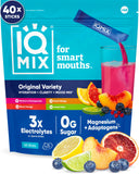 IQMIX sachet électrolyte pour hydratation rapide et énergie.