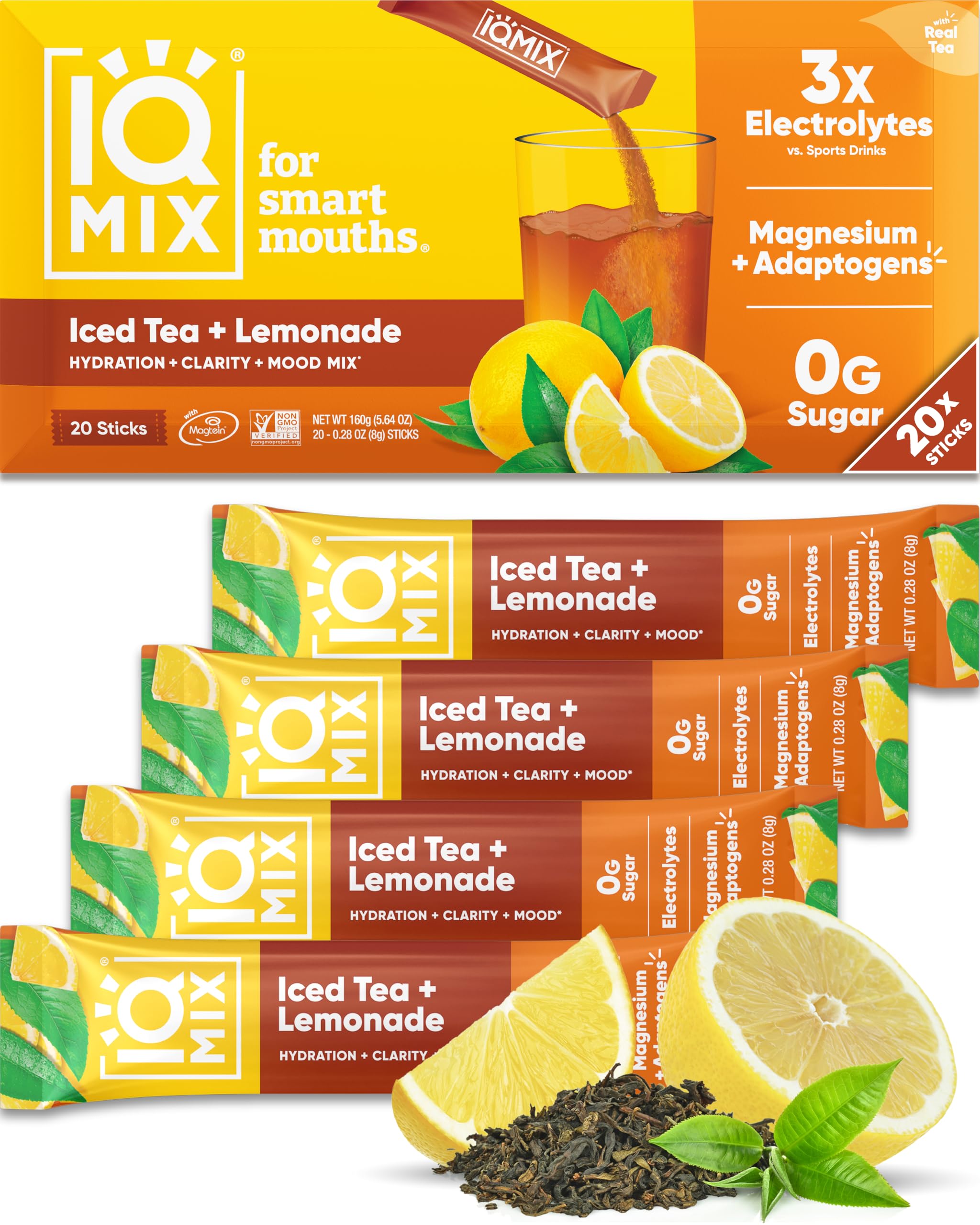 IQMIX sachet d'hydratation portable pour rester hydraté pendant l'entraînement.