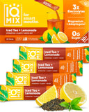 IQMIX sachet d'hydratation portable pour rester hydraté pendant l'entraînement.