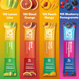IQMIX sachet sans sucre, format pratique pour hydrater en déplacement.
