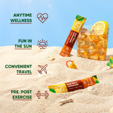 IQMIX saveurs gourmandes sans sucre pour une hydratation saine.