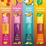IQBAR IQMIX verre 16 oz avec hydratation rapide et goût agréable.