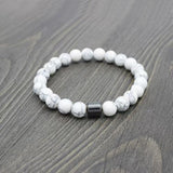 IQIC bracelet perles d’hematite soutiennent la circulation et libération d'endorphines.