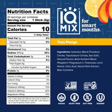Sachet sans sucre pour hydratation légère adaptée au régime keto.