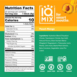 IQMIX Hydration myrtille grenade: goût fruité et clarté mentale.