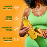 IQMIX compatible régime cétogène, paléo et vegan pour hydratation légère