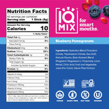 IQMIX magnésium-l-thréonate favorise la clarté et l'humeur.
