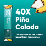 IQMIX Sachets électrolyte Pina Colada, pratique en poche pour rester hydraté en déplacement.