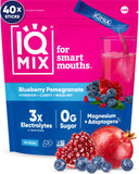 IQMIX sachets d'hydratation électrolyte pour énergie et clarté.