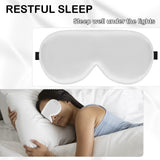 iRboWou masque sommeil en soie léger et confortable, parfait en voyage