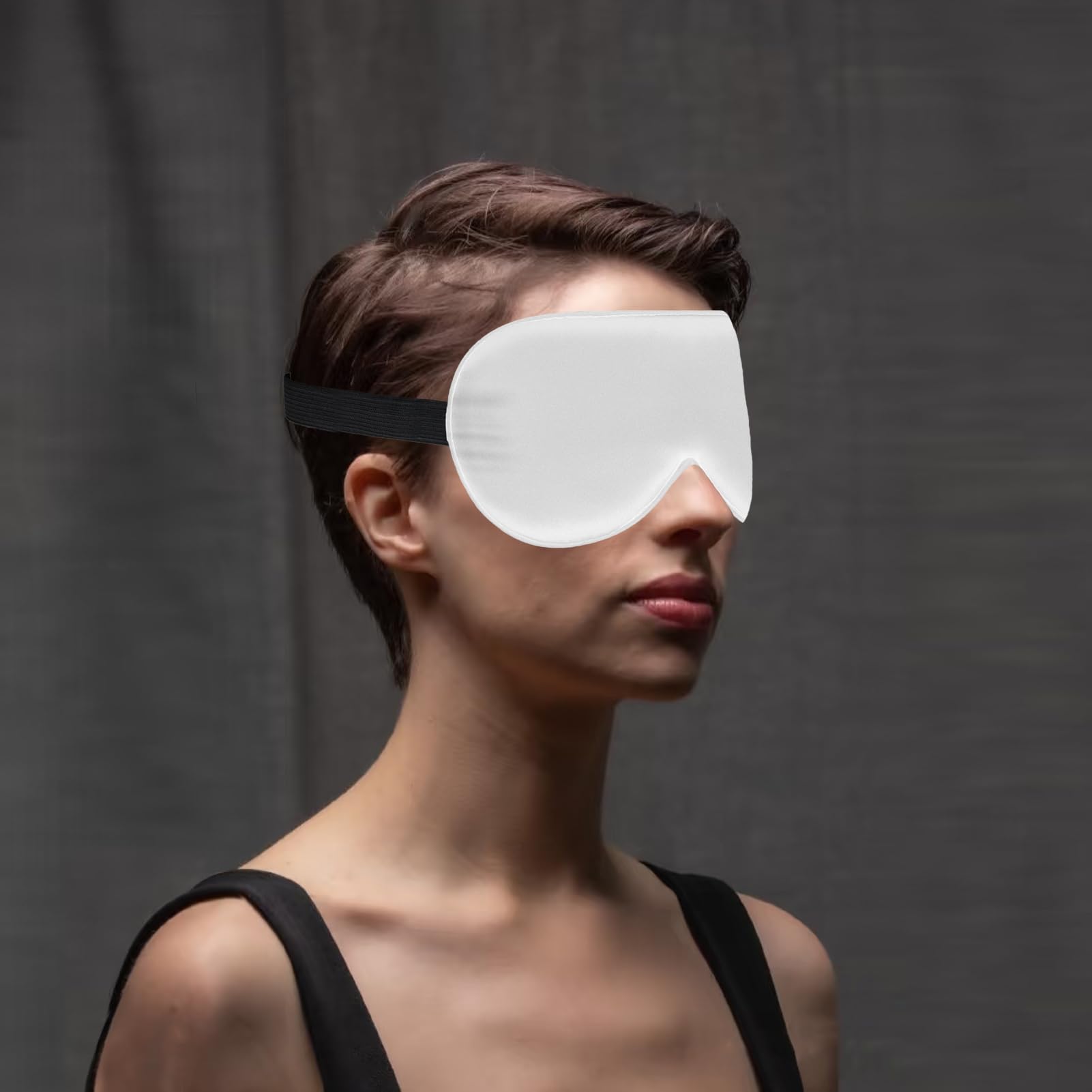 iRboWou masque sommeil en soie – usage quotidien, idéal pour méditation et repos