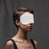 iRboWou masque sommeil en soie – usage quotidien, idéal pour méditation et repos