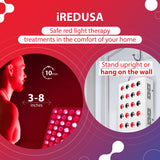iREDUSA accessoires inclus: lunettes de protection et manuel rapide